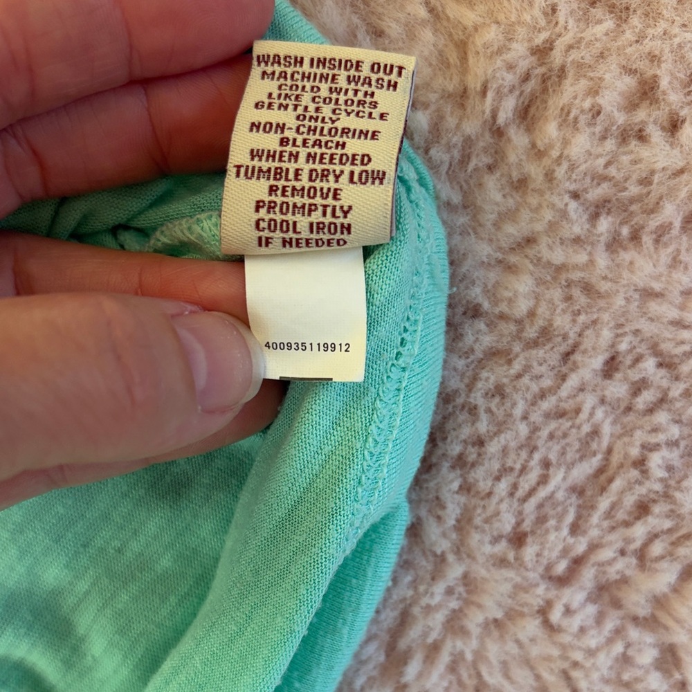 Mudd Light Green Women's Blouse - Picture 5 of 6